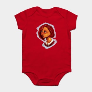 Redhead Baby Bodysuit